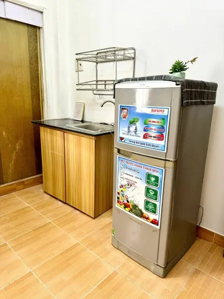 Cho Thuê Căn Hộ Studio 25M2 Cửa Sổ Lớn Ngay Sân Bay Tân Bình