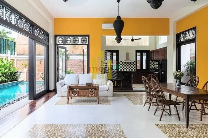 Cho Thuê Biệt Thự Cao Cấp Tại Thảo Điền 350M2 . Hồ Bơi, Sân Vườn