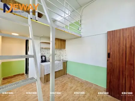 ‼️Phòng Trọ Mới Xây 100% Có Gác, Sẵn Máy Lạnh, Nội Thất Cơ Bản Gần Tên Lửa - Cầu Bà Hom