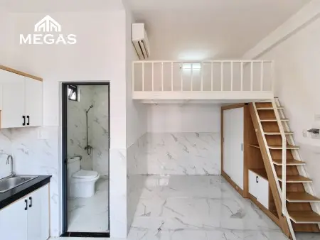 Duplex Cửa Sổ Trời Bao Thoáng, Ở 3 - 4 Người Vô Tư, Đi Qua Rmit, Tdtu Chỉ 5 - 7P Đi Xe