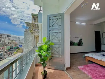 Phòng 35M2 Full Nội Thất Có Ban Công Gần Hutech, Đại Học Ngoại Thương, Uef, Gtvt, Ngã Tư Hàng Xanh