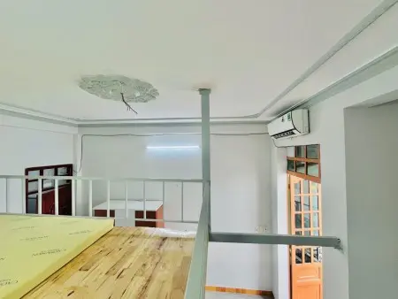 Phòng Có Gác Ban Công - Full Nội Thất