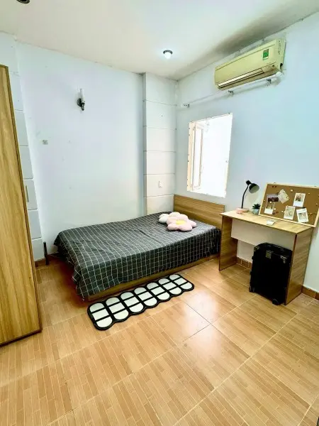 Cho Thuê Căn Hộ Studio 25M2 Cửa Sổ Lớn Ngay Sân Bay Tân Bình
