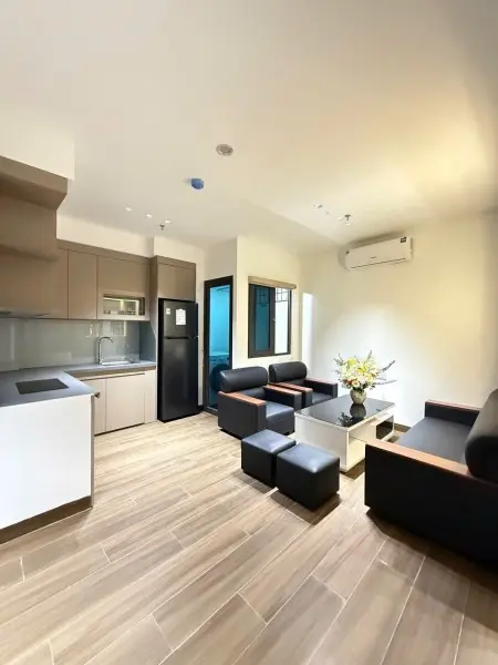 Cho Thuê Căn Hộ Mini 2 Ngủ 1 Khách Số 279 Đội Cấn