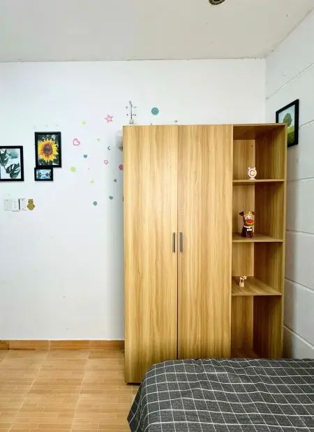 Cho Thuê Căn Hộ Studio 25M2 Cửa Sổ Lớn Ngay Sân Bay Tân Bình