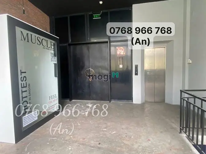 Cho Thuê Lầu 3 Hồ Tùng Mậu Quận 1 Dt 216M2 Giá Thuê 79 Triệu