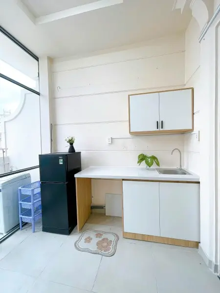 Cho Thuê Căn Hộ 2Pn + 1Pk, Ở Cityland Gò Vấp