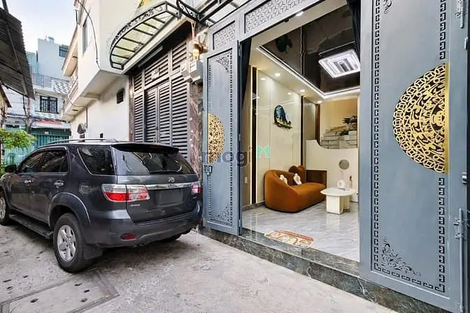 Bán Nhà Hẻm Xe Hơi Đường Hoàng Bật Đạt, P.15, 3,4 X 14, 3Pn Giá 5.39