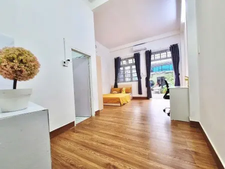 Trọ Bình Thạnh Gần Chợ Bà Chiểu,Q1,Q3 - 34M2 Cửa Sổ Sân Trước Thoáng Mát - Lê Văn Duyệt - Bình Thạnh