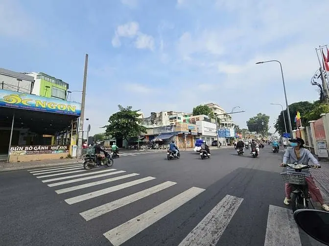 Cho Thuê Nhà Góc 2Mt Nguyễn Kiệm – Đặng Văn Sâm Kế Co.opmart, Dt 7X40M