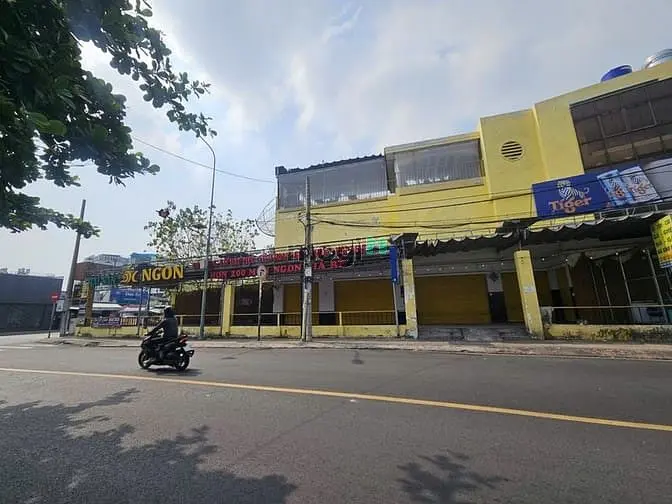 Cho Thuê Nhà Góc 2Mt Nguyễn Kiệm – Đặng Văn Sâm Kế Co.opmart, Dt 7X40M