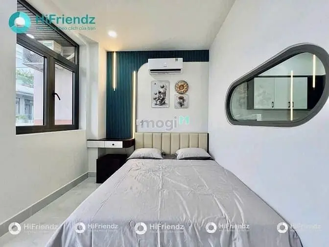 Căn Hộ Cao Cấp Full Nội Thất _ Ban Công Thoáng _Cầu Tham Lương - Q.12