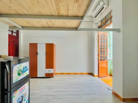 Phòng Có Gác Ban Công - Full Nội Thất