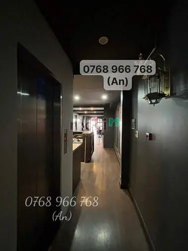 Cho Thuê Nhà Phố Tây 22 Bùi Viện Dt 4X22M 5 Lầu Giá Thuê 215 Triệu