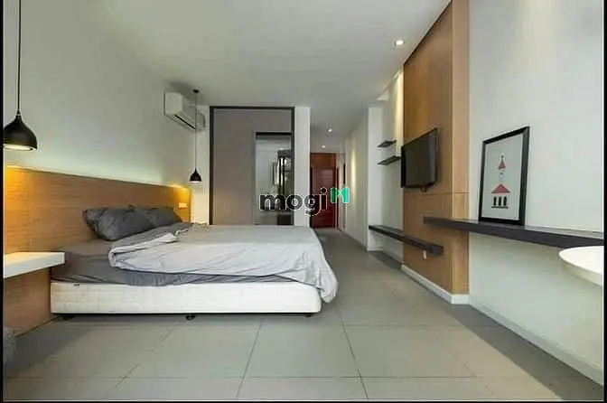 Căn Hộ 1Pn Ban Công - Máy Giặt Riêng - Dọn Phòng Miễn Phí Xem Gọi Em