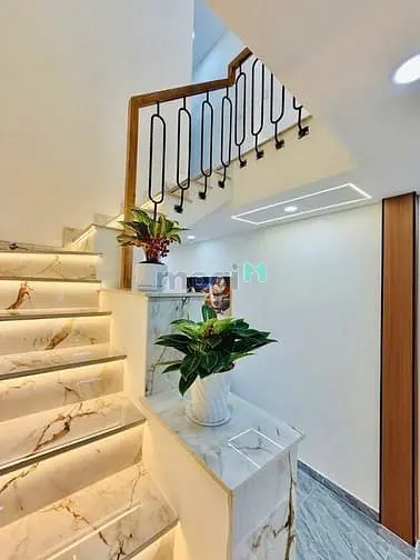 Bán Nhà Hẻm Xe Hơi Đường Hoàng Bật Đạt, P.15, 3,4 X 14, 3Pn Giá 5.39