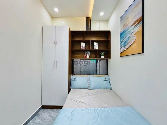 Bán Nhà Hẻm Xe Hơi Đường Hoàng Bật Đạt, P.15, 3,4 X 14, 3Pn Giá 5.39