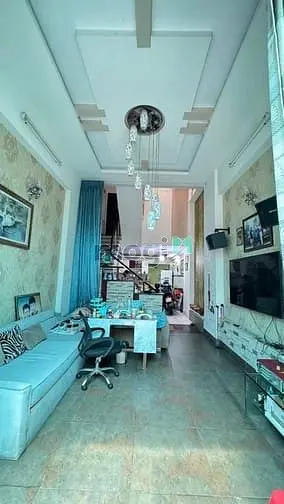 Nhà 4 Tầng Hẻm 92 Phan Huy Ích - Có Sân Ô Tô - Sát Mặt Tiền