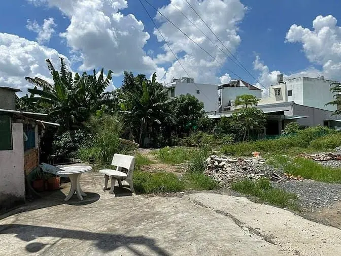 Bán Đất 655M2(347M Thổ Cư) Ngang 16M Hẻm Đường Số 9 Trường Thọ Thủ Đức