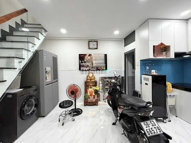 Bán Nhà Điện Biên Phủ Gần Ngay Quận 1, 22M2, 4 Tầng , Nhỉnh 3.9 Tỷ Tl