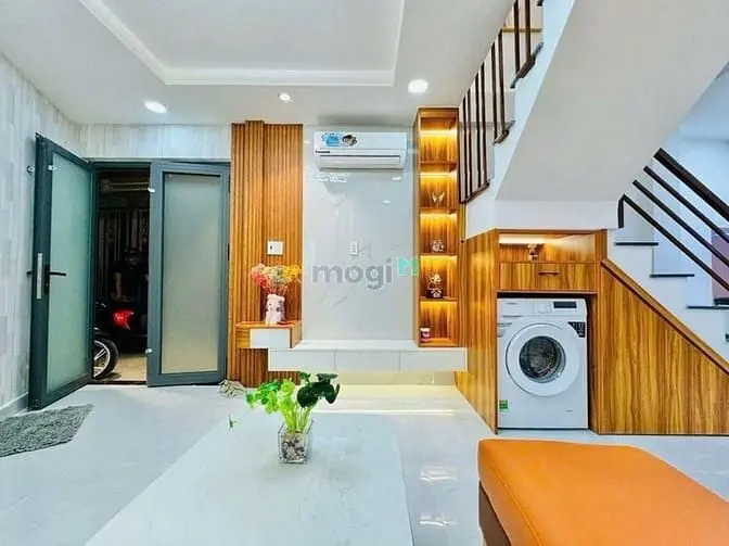 🍒Định Thổ Địa🍒Hoàng Hoa Thám Tt Bt Dt 25M2 Ngang 4M 2Pn