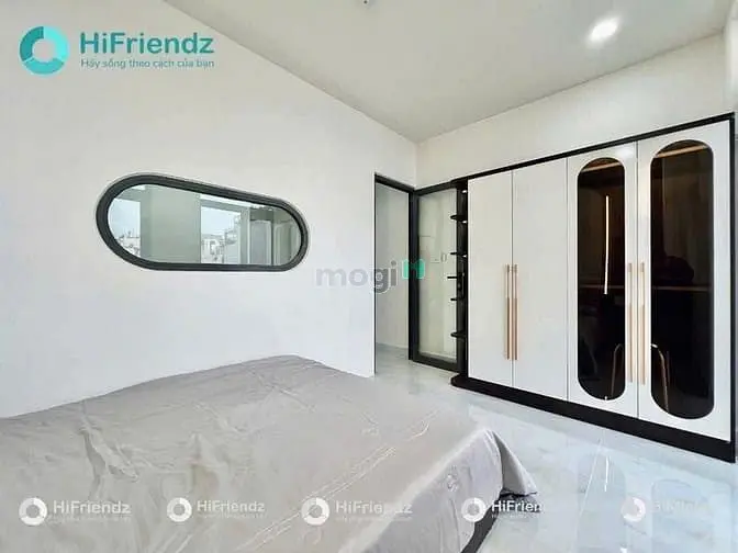 Căn Hộ Cao Cấp Full Nội Thất _ Ban Công Thoáng _Cầu Tham Lương - Q.12