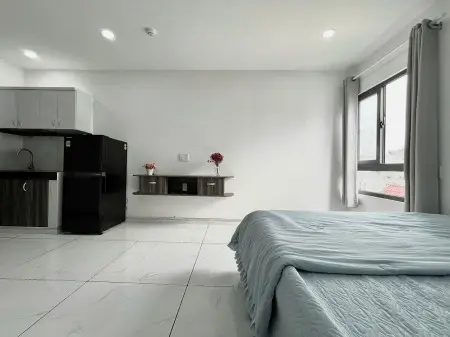 Trọ Bình Thạnh Gần Chợ Bà Chiểu,Q1,Q3 - 35M2 Full Nội Thất Cửa Sổ Sáng - Nguyễn Văn Đậu - Bình Thạnh