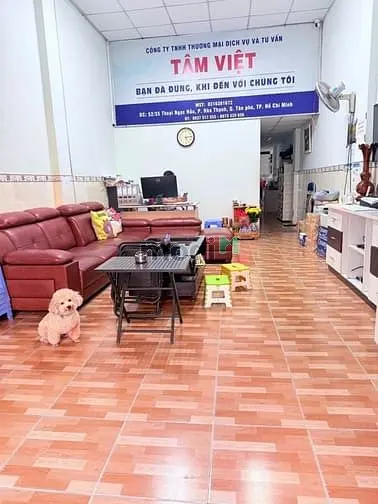 Hẻm Vip 10M Có Lề Thoại Ngọc Hầu – Lũy Bán Bích Dt 72M2 Giá 8 Tỷ 9