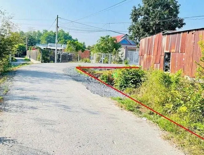 Thổ Cư Full, 150M2, 420Tr. Xây Ở Thoải Mái, Ngay Phước Thạnh, Củ Chi