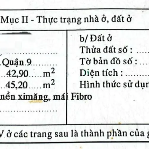 Bán Nhà 2 Mặt Tiền Quận 9 Khu Phước Bình Cách Đỗ Xuân Hợp Chỉ 5M