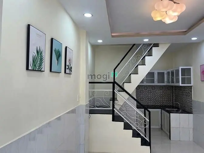 🍒Định Thổ Địa🍒 Dòng Tiền 8Tr/Th - Hxh Thông Đg Chu Văn An 2 Lầu Đúc