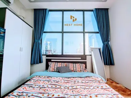 Phòng Trọ Full Nội Thất Cửa Sổ Lớn Ở Phan Đình Phùng Phú Nhuận Giáp Q1, Q3Lh: 0932985900 (Lucas)