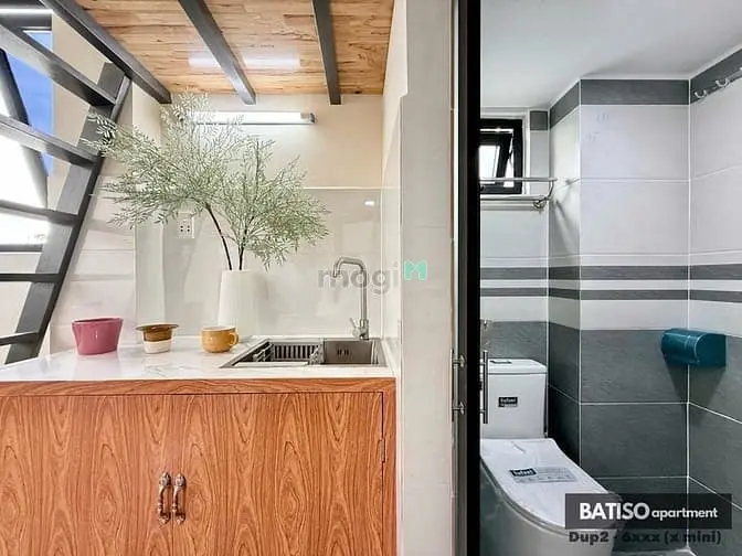 Duplex 1Pn Cửa Sổ Full Nội Thất Ngay Trung Tâm Q10