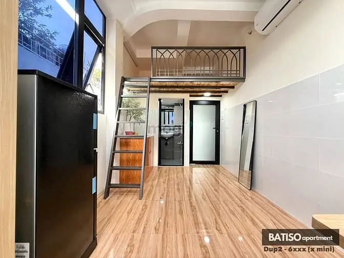 Duplex 1Pn Cửa Sổ Full Nội Thất Ngay Trung Tâm Q10