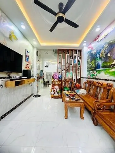 🍒Định Thổ Địa🍒Hxh Lê Trực 4Pn 4 Lầu Btct Vuông Vức Yên Tĩnh