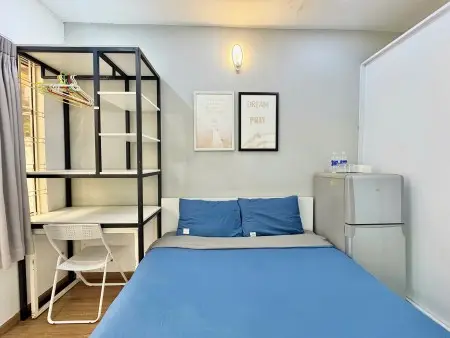 Phòng Ban Công 15A Lê Thánh Tôn Bến Nghé Quận 1, Gần Ga Metro Bason, Khu Phố Nhật Thái Văn Lung