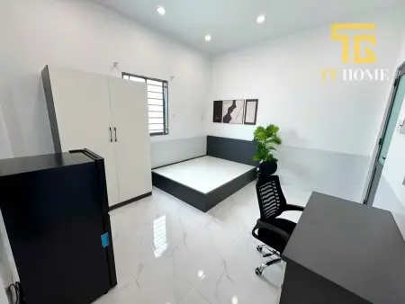 Phòng Cửa Sổ Trời Thoáng, 28M2, Đầy Đủ Nội Thất, Gần Đại Học Cần Thơ, Đại Học Y Dược