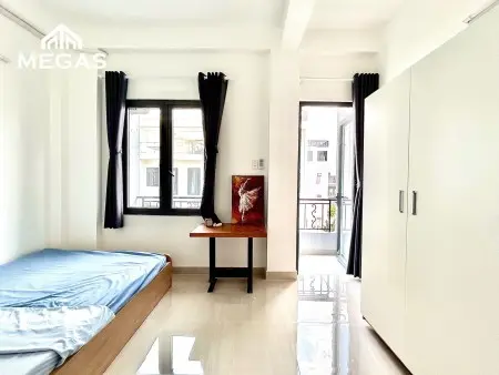 Cho Thuê Chdv Cát Lái Gần Citisoho 22M2 Full Nt 3Tr8 Cửa Sổ 4Tr3 Có Ban Công