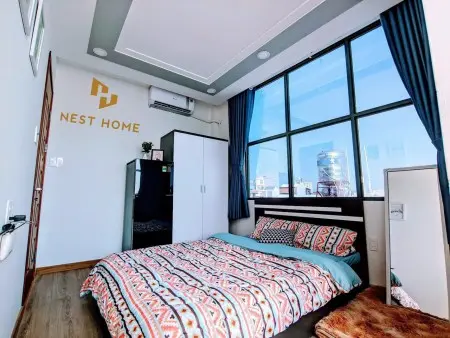 Phòng Trọ Full Nội Thất Cửa Sổ Lớn Ở Phan Đình Phùng Phú Nhuận Giáp Q1, Q3Lh: 0932985900 (Lucas)
