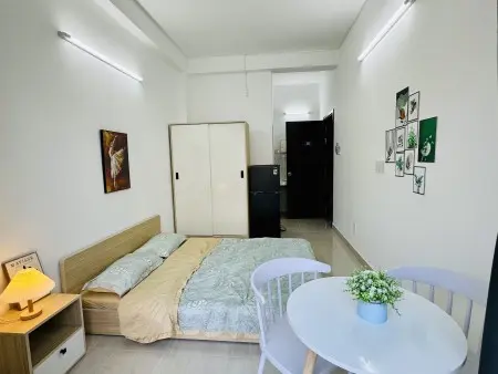 Cho Thuê Chdv Cát Lái Gần Citisoho 22M2 Full Nt 3Tr8 Cửa Sổ 4Tr3 Có Ban Công