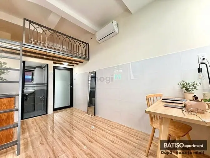 Duplex 1Pn Cửa Sổ Full Nội Thất Ngay Trung Tâm Q10