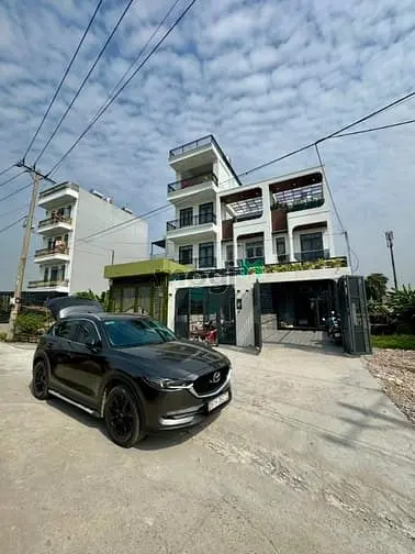 Nhà Mặt Tiền Sông, Thạnh Lộc, Q12