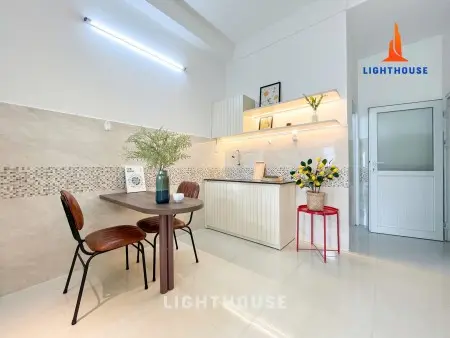 Căn Hộ Cao Cấp - Ban Công Full Nội Thất A-Z Ngay Nguyễn Xí, Bình Thạnh