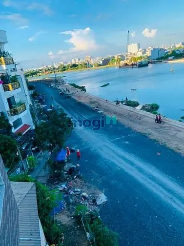 Bán Nhà 26/28 Nguyễn Văn Dung P6 Gò Vấp (Mặt Tiền Kênh Tham Lương