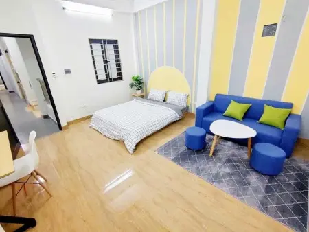 Phòng Full Đồ Nội Thất, Vskk, Khu Bếp Tách Riêng Ngoài Phòng