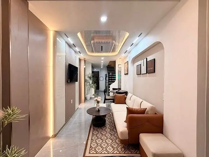 🍒Định Thổ Địa🍒 Siêu Phẩm Trần Văn Kỷ 3Pn 3Lầu Btct