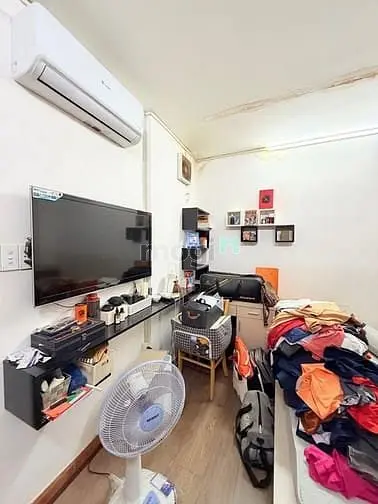 Bán Căn Hộ Mặt Tiền Kinh Doanh Quận 10 Cmt8, 55M2, Hẽm 6M, Nhỉnh 3 Tỷ