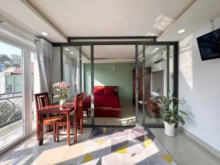 Căn Hộ Cao Cấp Có View Ban Công Siêu Thoáng Full Nội Thất Tiện Nghi Ngay Hoàng Sa Và Phạm Văn Hai