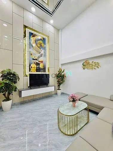 Bán Nhà Mới Đẹp Hẻm Xe Hơi Đường Bùi Quang Là, P.12, 4 X 13, Giá 6.5