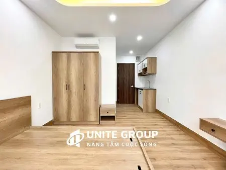 Trọ Bình Thạnh Gần Chợ Bà Chiểu,Q1,Q3 - 34M2 Ban Công Sáng Máy Giặt Riêng - Nơ Trang Long - Bthanh